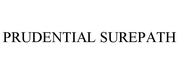  PRUDENTIAL SUREPATH