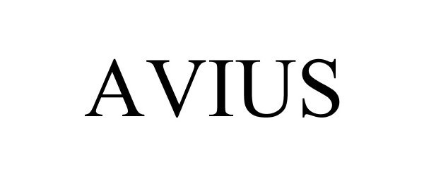Trademark Logo AVIUS