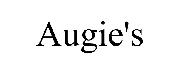 Trademark Logo AUGIE'S