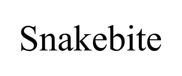 Trademark Logo SNAKEBITE