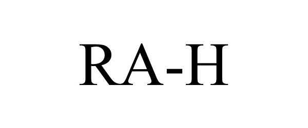  RA-H