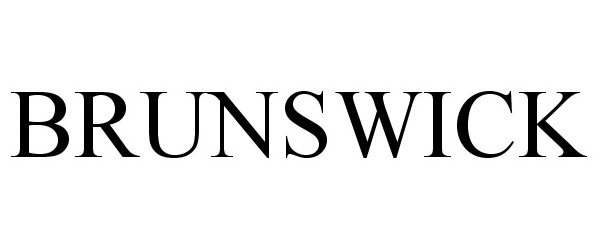 Trademark Logo BRUNSWICK