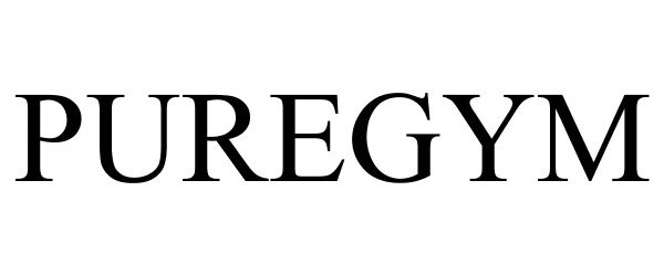 Trademark Logo PUREGYM