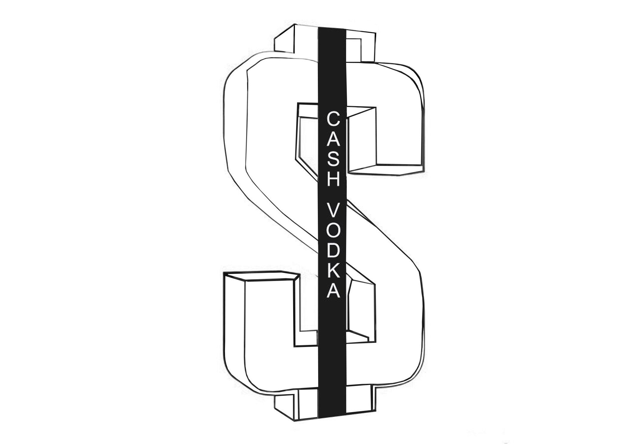 Trademark Logo CASH VODKA