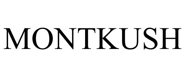 Trademark Logo MONTKUSH