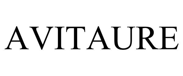 Trademark Logo AVITAURE