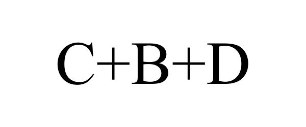 Trademark Logo C+B+D