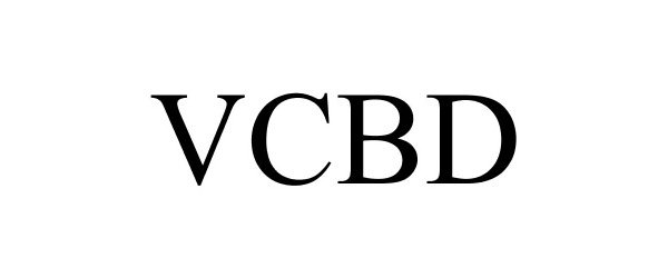 Trademark Logo VCBD