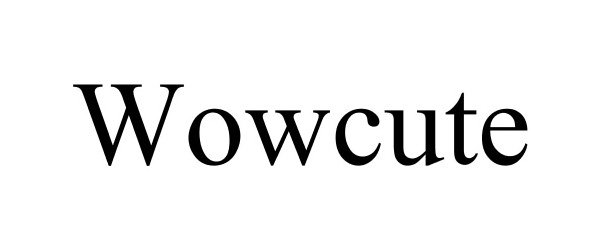 Trademark Logo WOWCUTE
