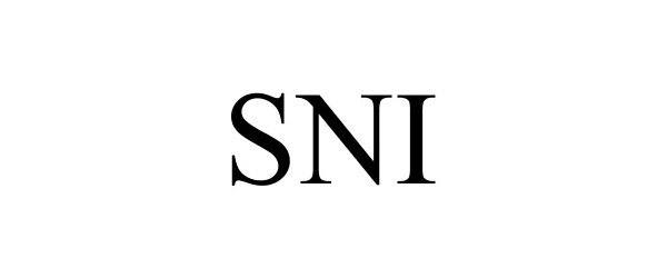 Trademark Logo SNI