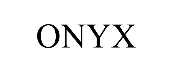 Trademark Logo ONYX