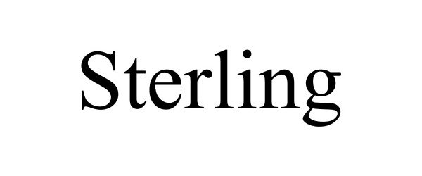 Trademark Logo STERLING