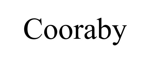 Trademark Logo COORABY