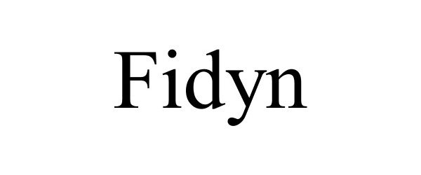  FIDYN