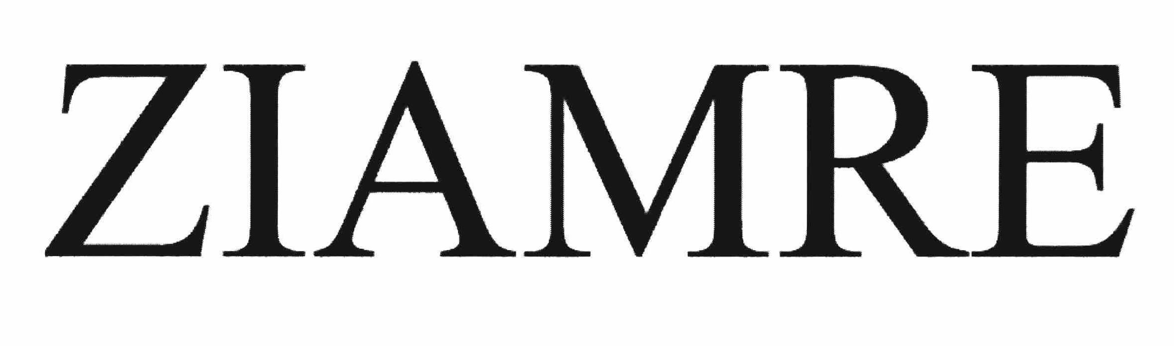 Trademark Logo ZIAMRE