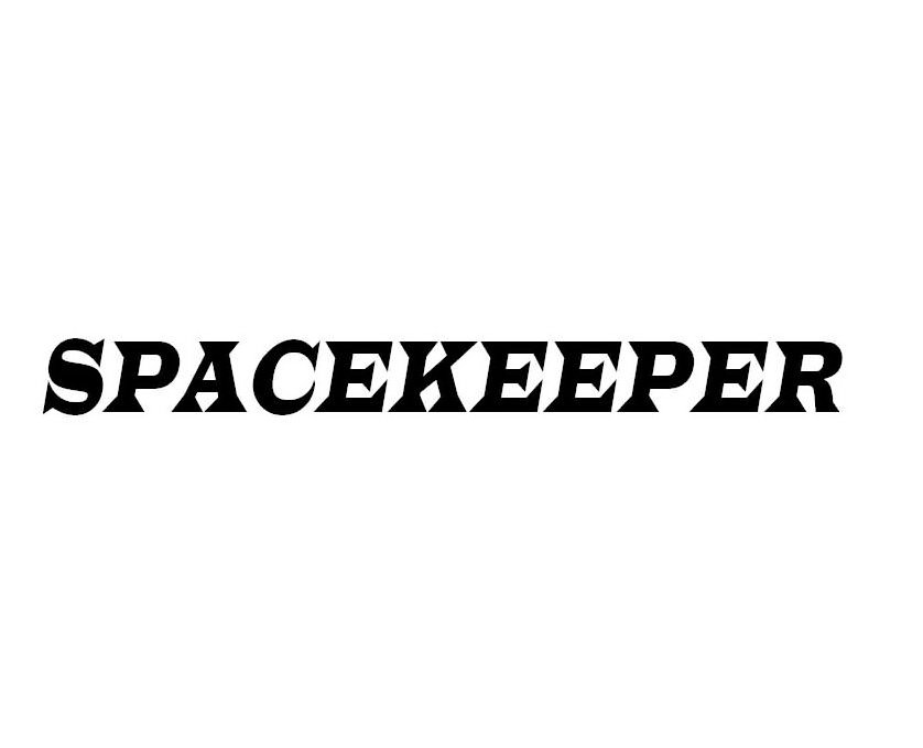 Trademark Logo SPACEKEEPER
