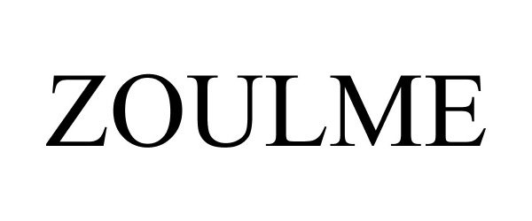 Trademark Logo ZOULME