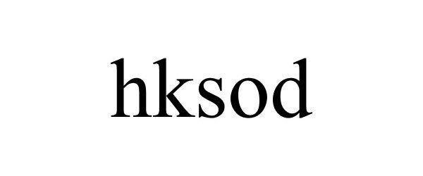  HKSOD