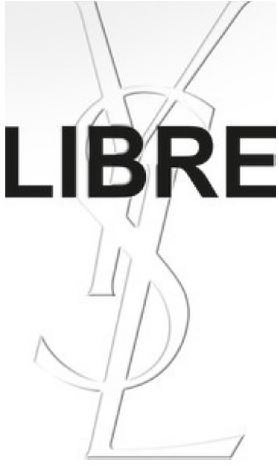 Trademark Logo LIBRE YSL