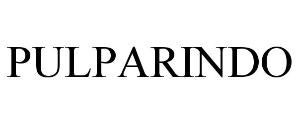 Trademark Logo PULPARINDO