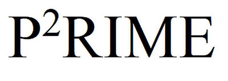 Trademark Logo P2RIME