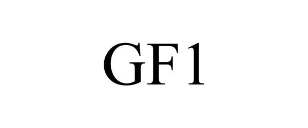 Trademark Logo GF1