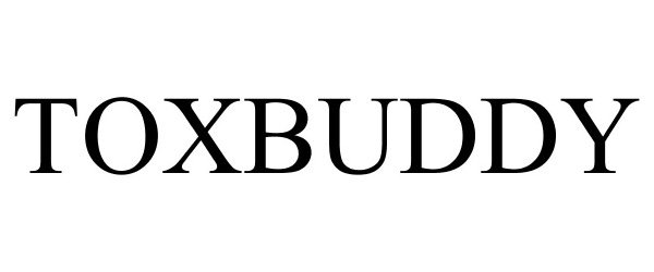 Trademark Logo TOXBUDDY