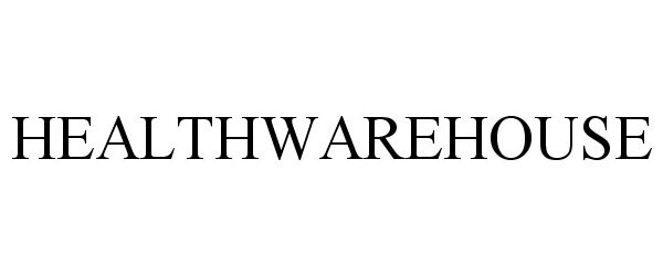 Trademark Logo HEALTHWAREHOUSE