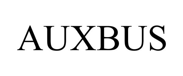 Trademark Logo AUXBUS