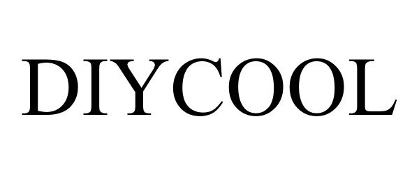 Trademark Logo DIYCOOL