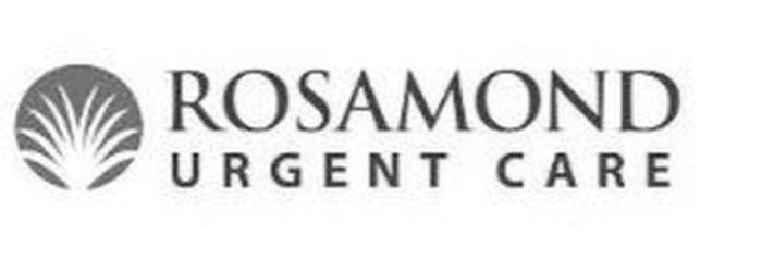 Trademark Logo ROSAMOND URGENT CARE