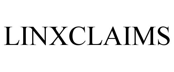 Trademark Logo LINXCLAIMS