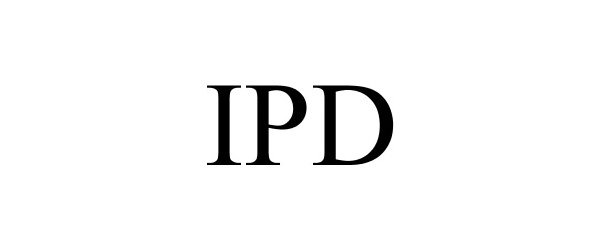 Trademark Logo IPD