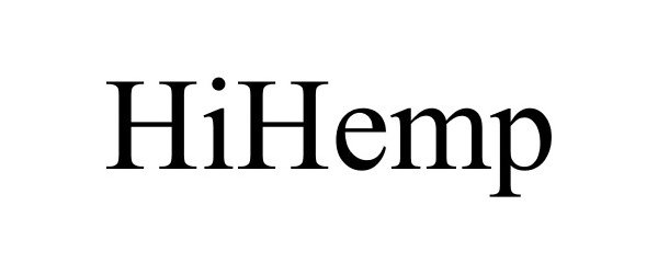 Trademark Logo HIHEMP