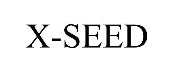 Trademark Logo X-SEED