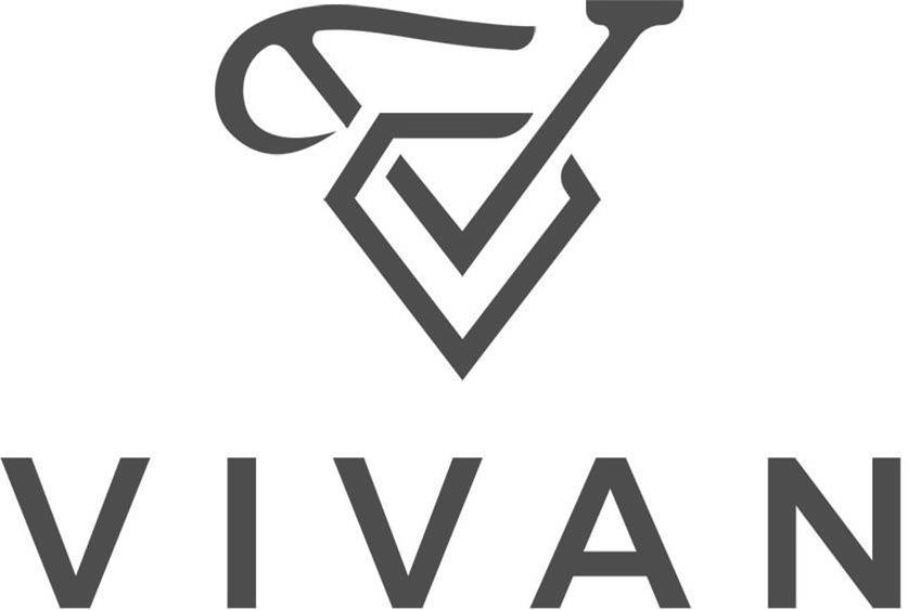 Trademark Logo V VIVAN