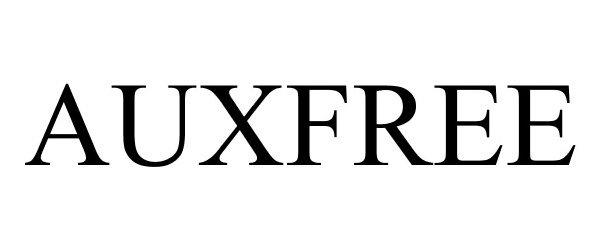 Trademark Logo AUXFREE
