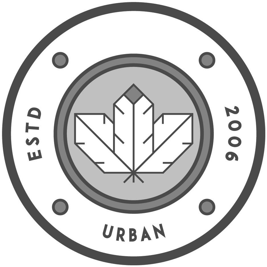 Trademark Logo ESTD 2006 URBAN