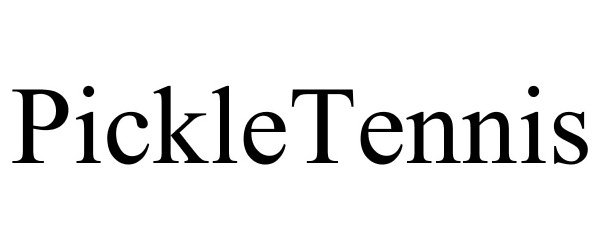 Trademark Logo PICKLETENNIS