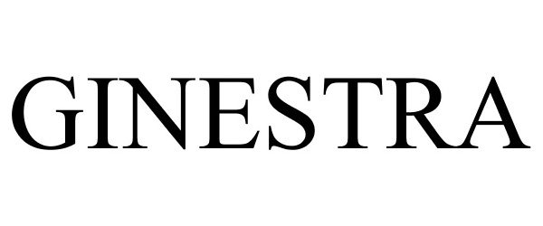 Trademark Logo GINESTRA