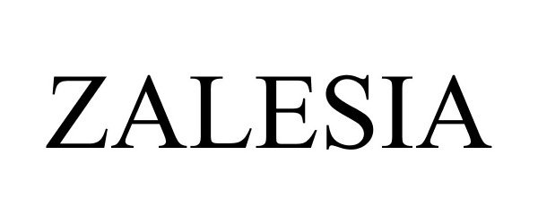 Trademark Logo ZALESIA
