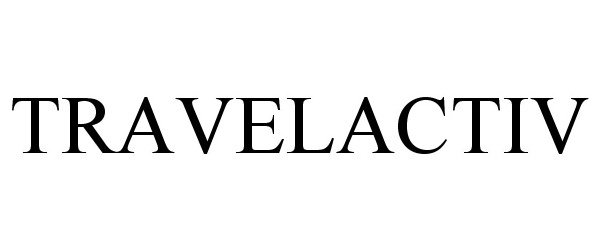 Trademark Logo TRAVELACTIV