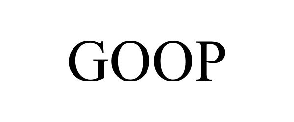 GOOP - Goop Inc. Trademark Registration