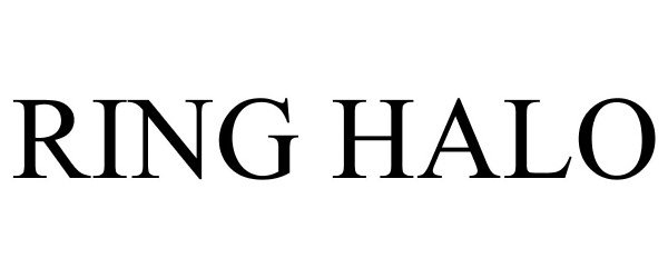 Trademark Logo RING HALO