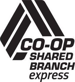 Trademark Logo CO-OP SHARED BRANCH EXPRESS