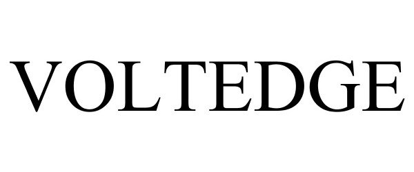 Trademark Logo VOLTEDGE