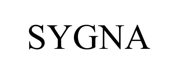 Trademark Logo SYGNA