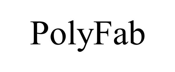 Trademark Logo POLYFAB