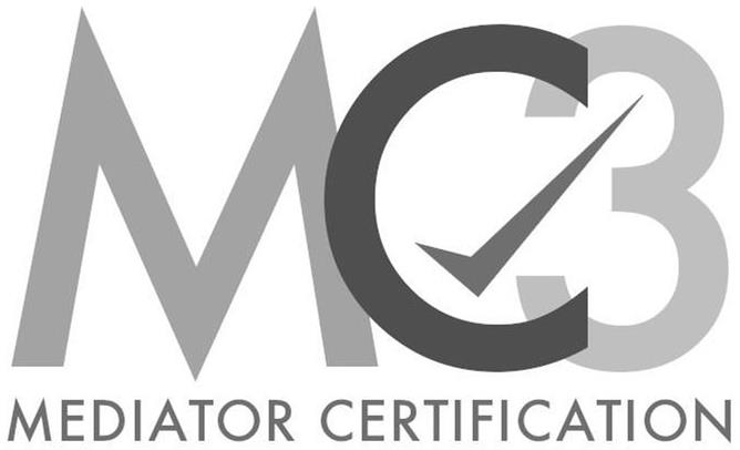  MC3 MEDIATOR CERTIFICATION