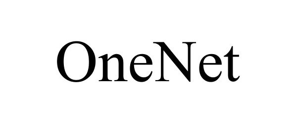 Trademark Logo ONENET